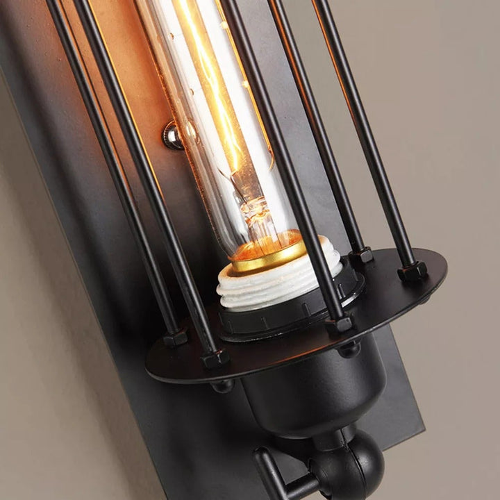 BowLift | Vintage Industrial Sconce Led Wall Lamp
