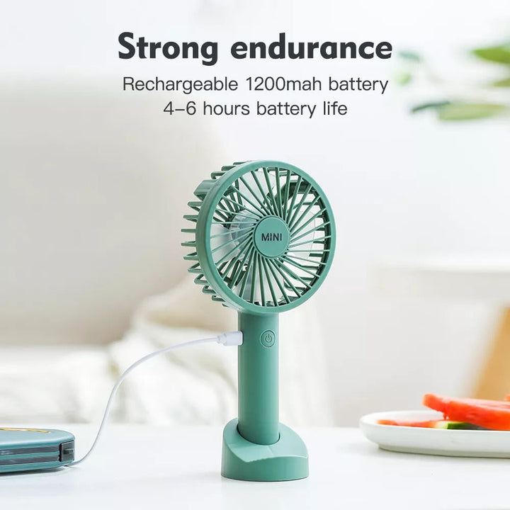 BowLift | Phone Holder Mini Handheld Fan