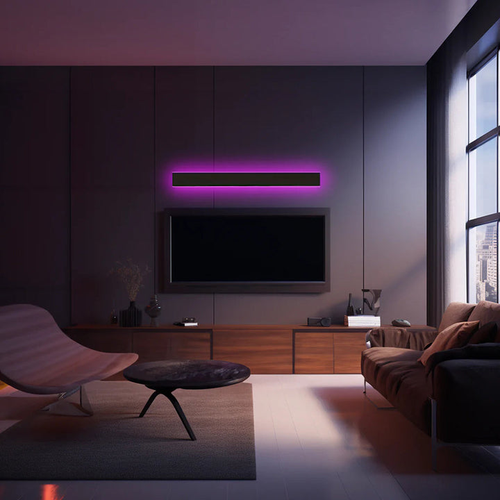 Zenith - Tight LED Wall Lamps Bowliftack Metal for Indoor and Outdoor, Modern Design for Garden and Hall | Bowlift