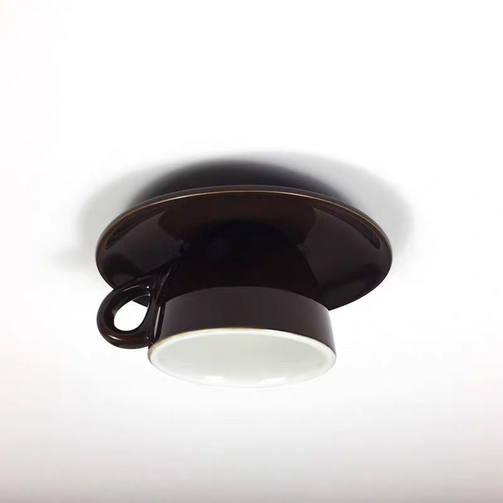 BowLift | VibrantGlow chandelier - Elegant colored ceramic chandelier