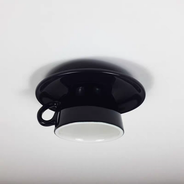 BowLift | VibrantGlow chandelier - Elegant colored ceramic chandelier