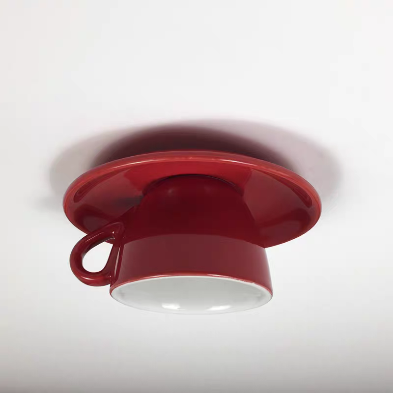 BowLift | VibrantGlow chandelier - Elegant colored ceramic chandelier