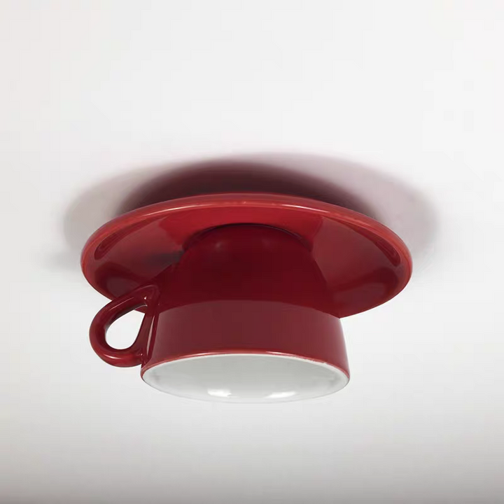 BowLift | VibrantGlow chandelier - Elegant colored ceramic chandelier