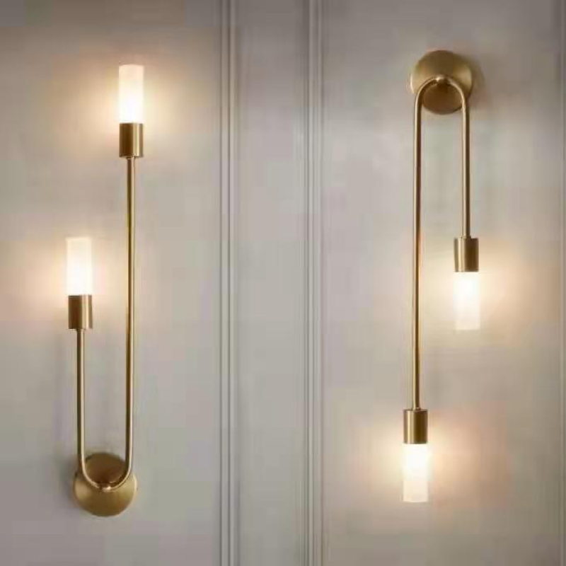 BowLift | Wall Lights Modern Metal Twin Tube Design