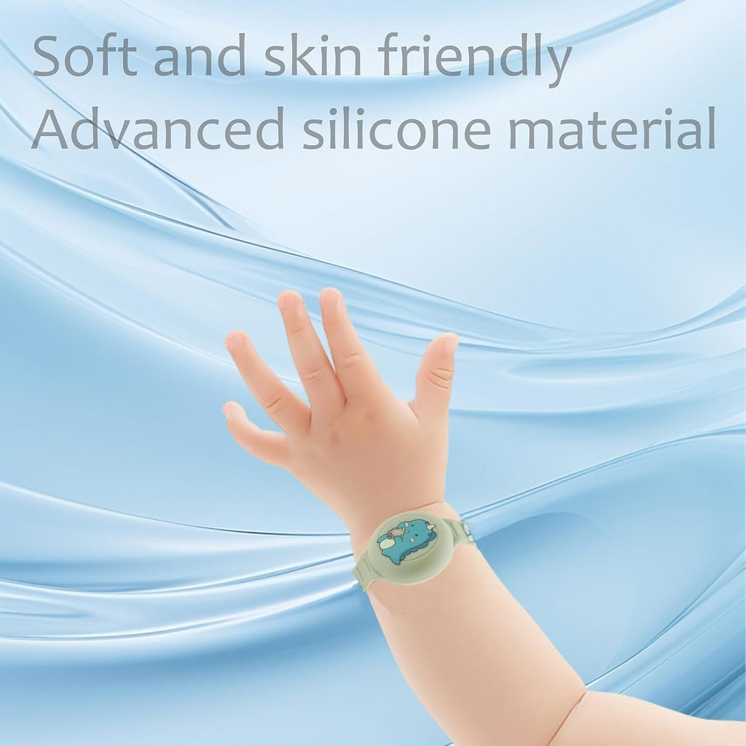 BowLift | ChildSafe GPS Bracelet – Silicone Holder for Tracker