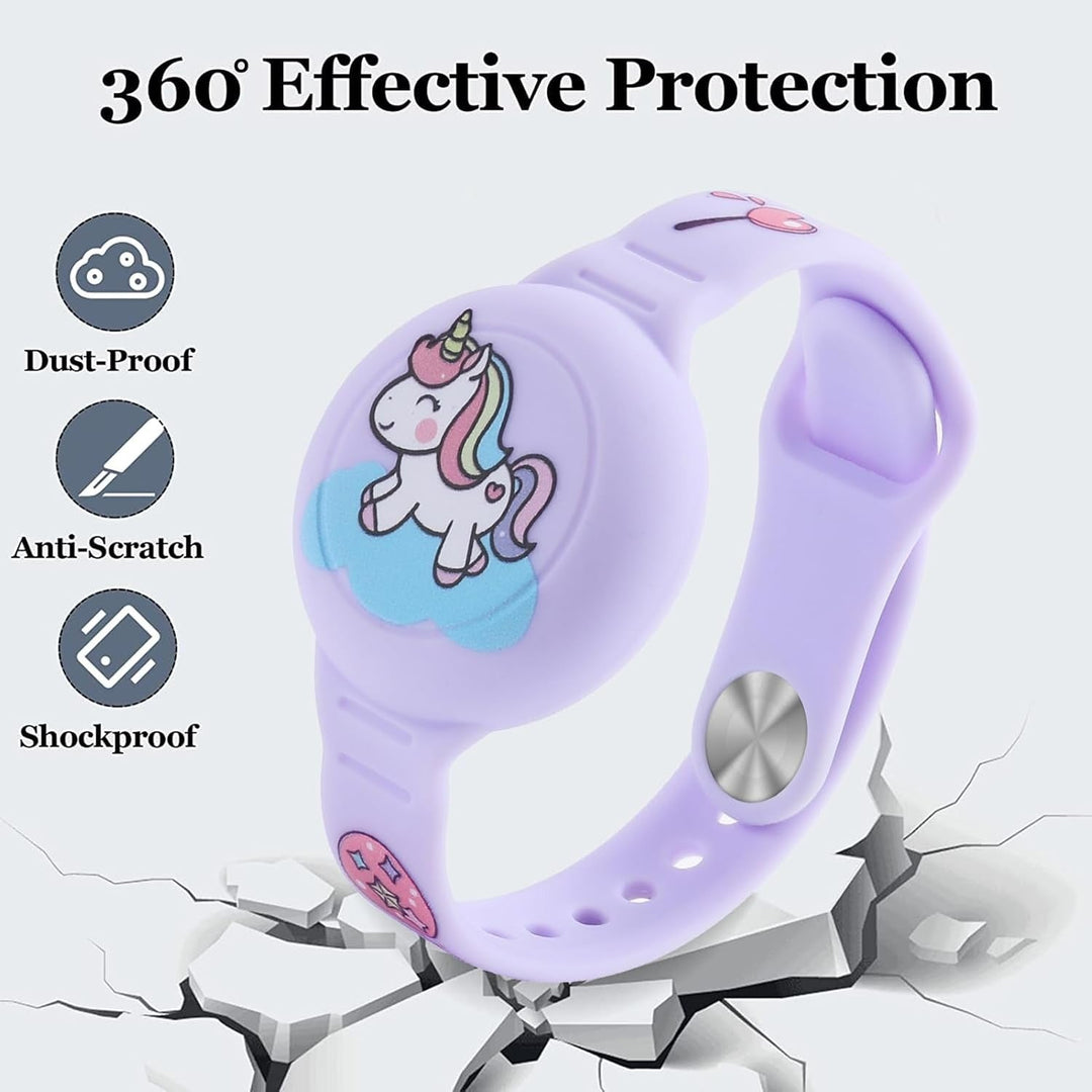 ChildSafe GPS Wristband – Silicone Holder for Tracker | Bowlift