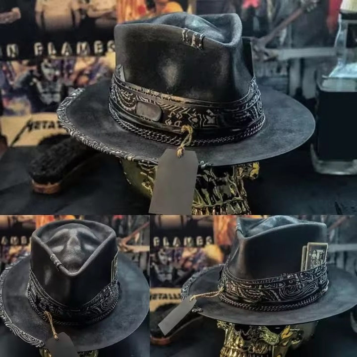 BowLift | Artisan Skull Hat – Handmade Beanie with Skull Print for Unique Streetstyle