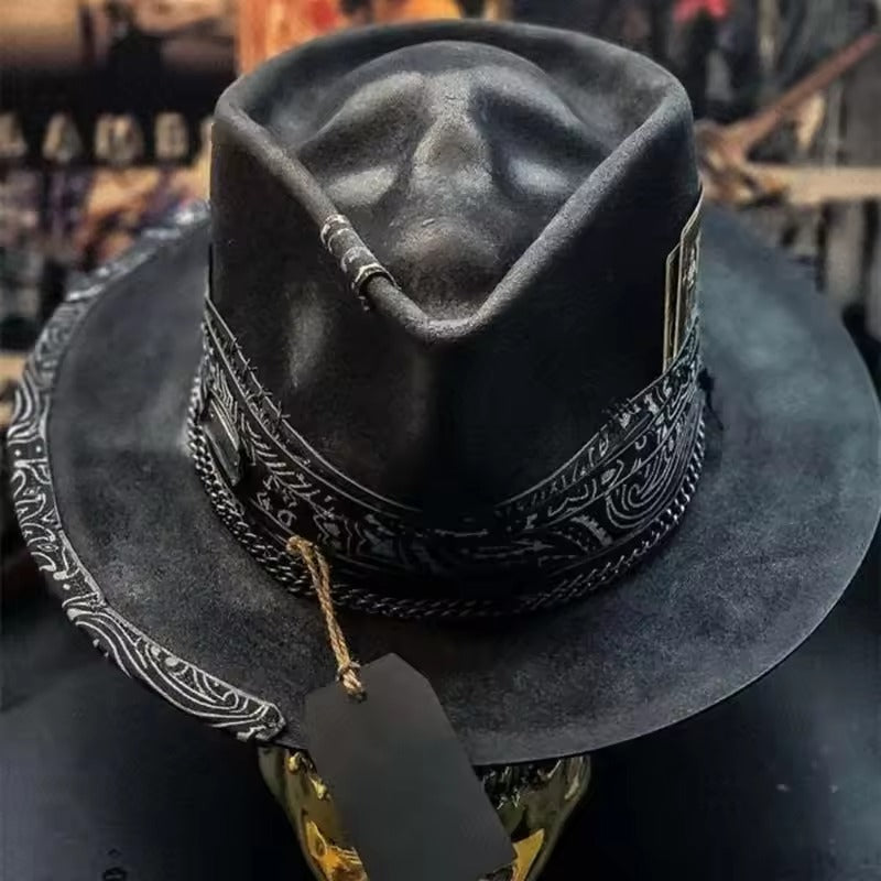 BowLift | Artisan Skull Hat – Handmade Beanie with Skull Print for Unique Streetstyle