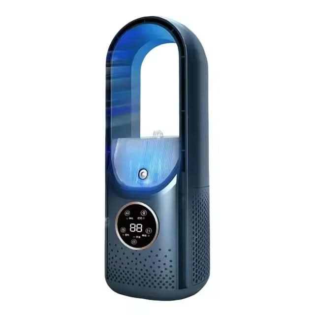 BowLift | CoolMist – Blade-Free Fan with Air Purifier