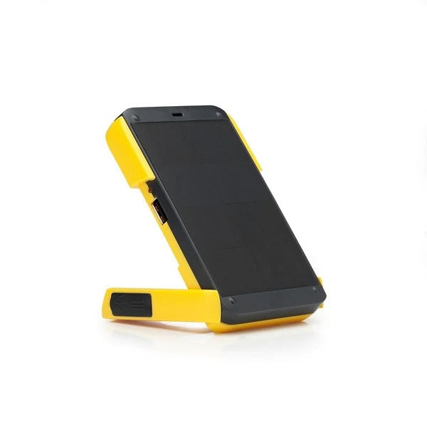 BowLift | Solar Energy Power Bank 3000 mAh with LED Light – Compact Solar Charger SunPower Mini 3000