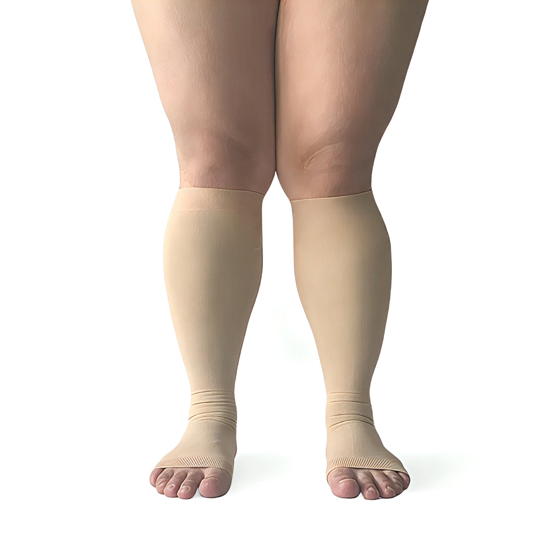 BowLift | Unisex Compression Knee High Socks | Arch Support
