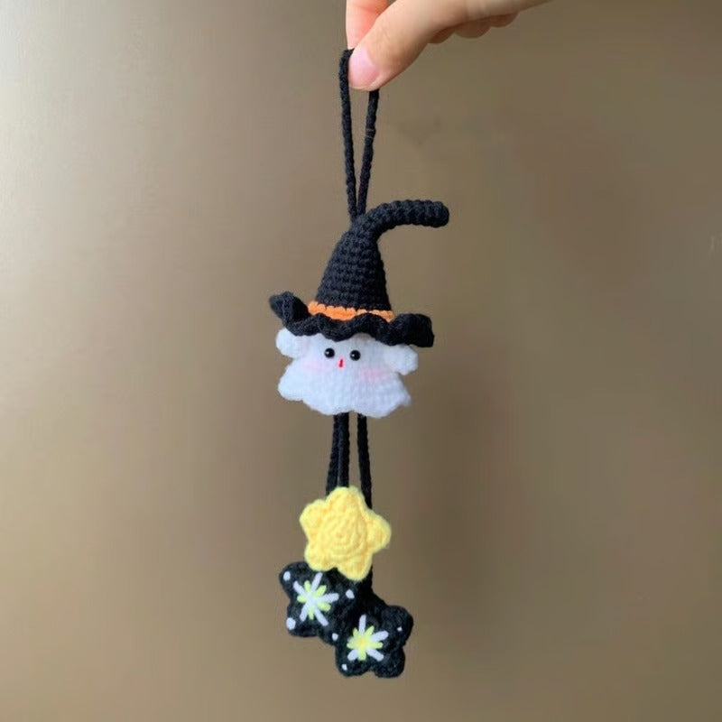 BowLift | Halloween Crochet Kit | Witch Ghost Design | DIY Handmade Plush Décor