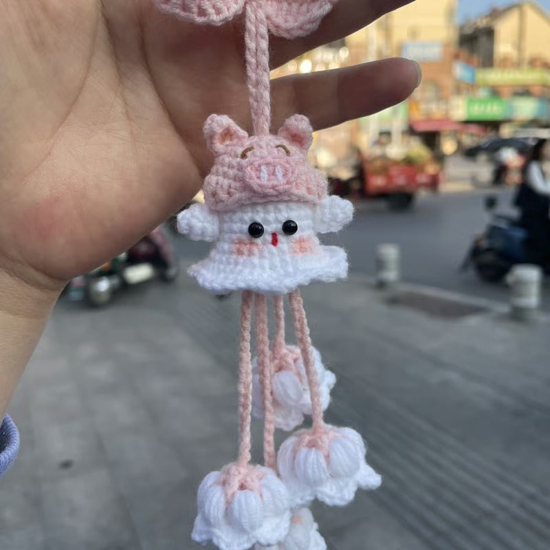 BowLift | Halloween Crochet Kit | Witch Ghost Design | DIY Handmade Plush Décor