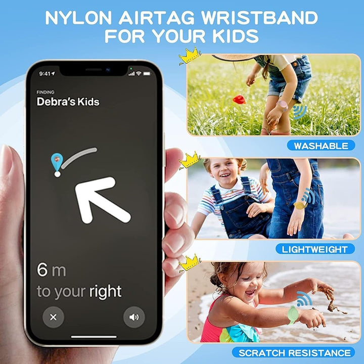 BowLift | ChildSafe GPS Bracelet – Silicone Holder for Tracker