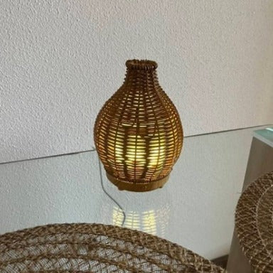 Oil Diffuser – Dry-Air Relief for Bedroom & Nursery – Quiet USB 5 V – 80 ml Stylish Vase Design Bowlift