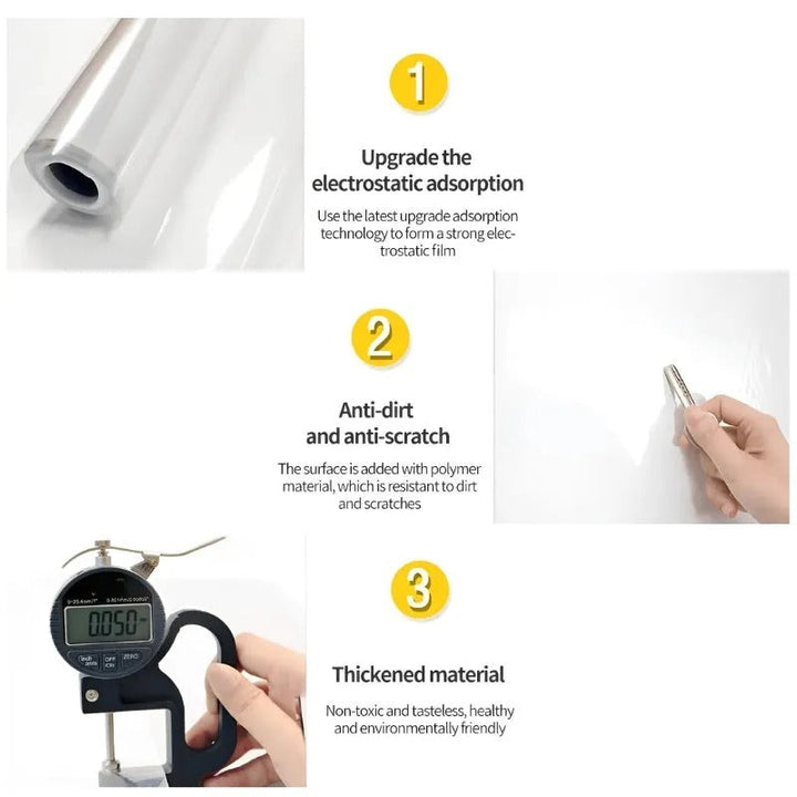 BowLift | Scratch-resistant wall pRedection film – PRedects against stains & wear