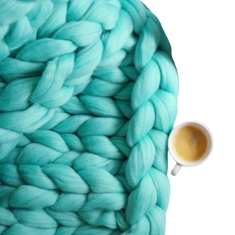 BowLift | Plush Yarn Thick Pattern for Blanket and Quilt for Crafter