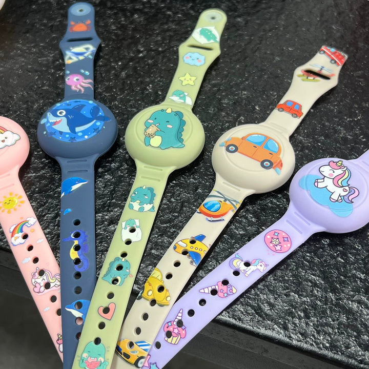 ChildSafe GPS Wristband – Silicone Holder for Tracker | Bowlift