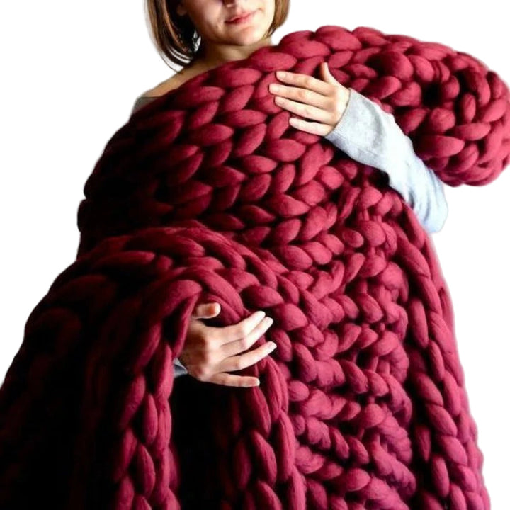 BowLift | Plush Yarn Thick Pattern for Blanket and Quilt for Crafter