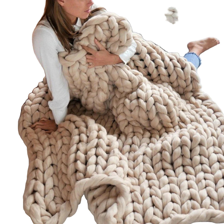 BowLift | Plush Yarn Thick Pattern for Blanket and Quilt for Crafter
