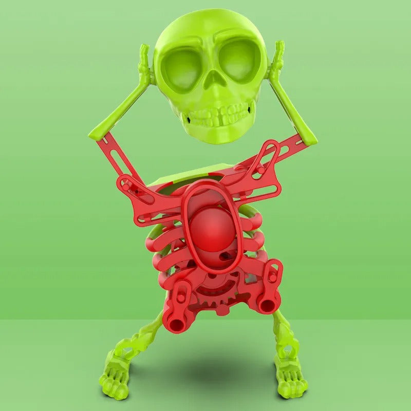 BowLift | Dancing Skeleton Figure – Glowing Dance Decoration with Playful Shine