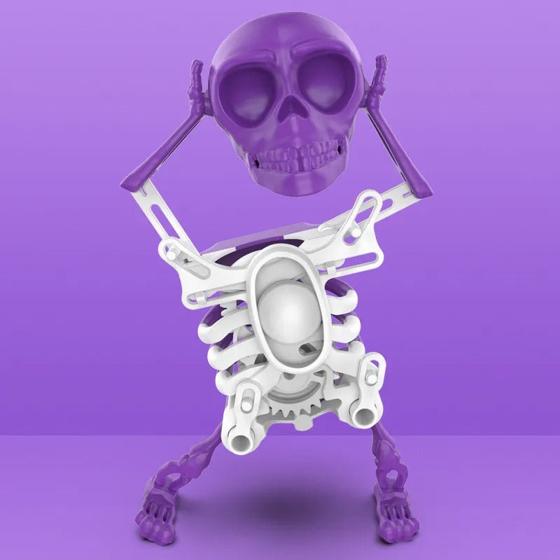 BowLift | Dancing Skeleton Figure – Glowing Dance Decoration with Playful Shine
