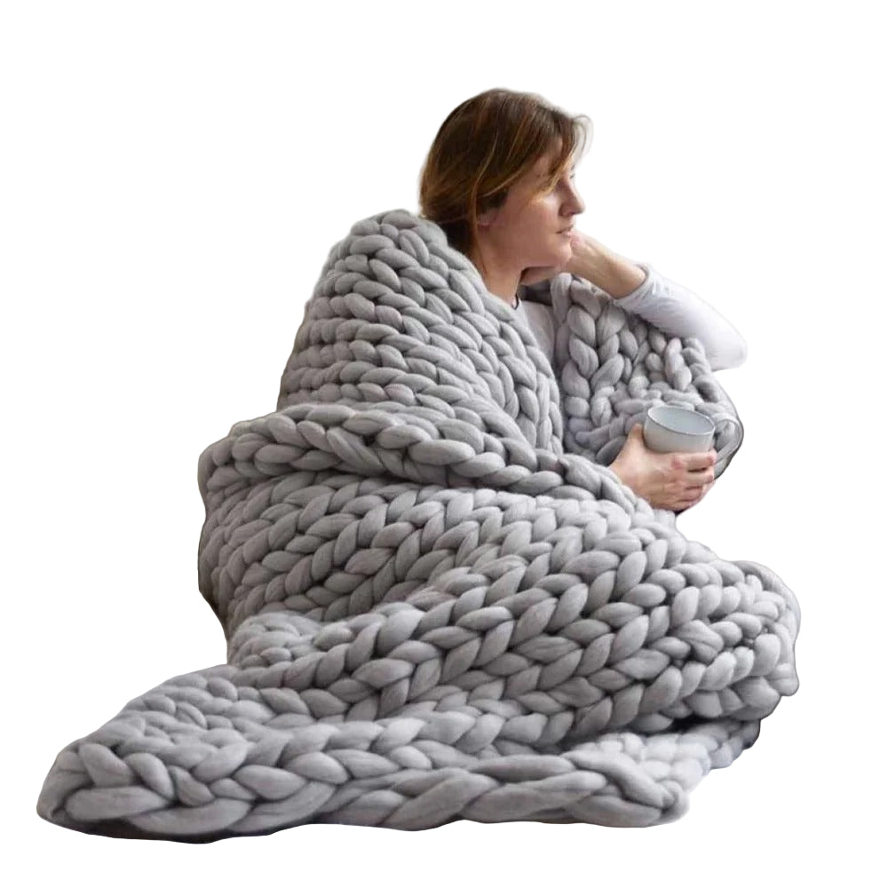 BowLift | Plush Yarn Thick Pattern for Blanket and Quilt for Crafter