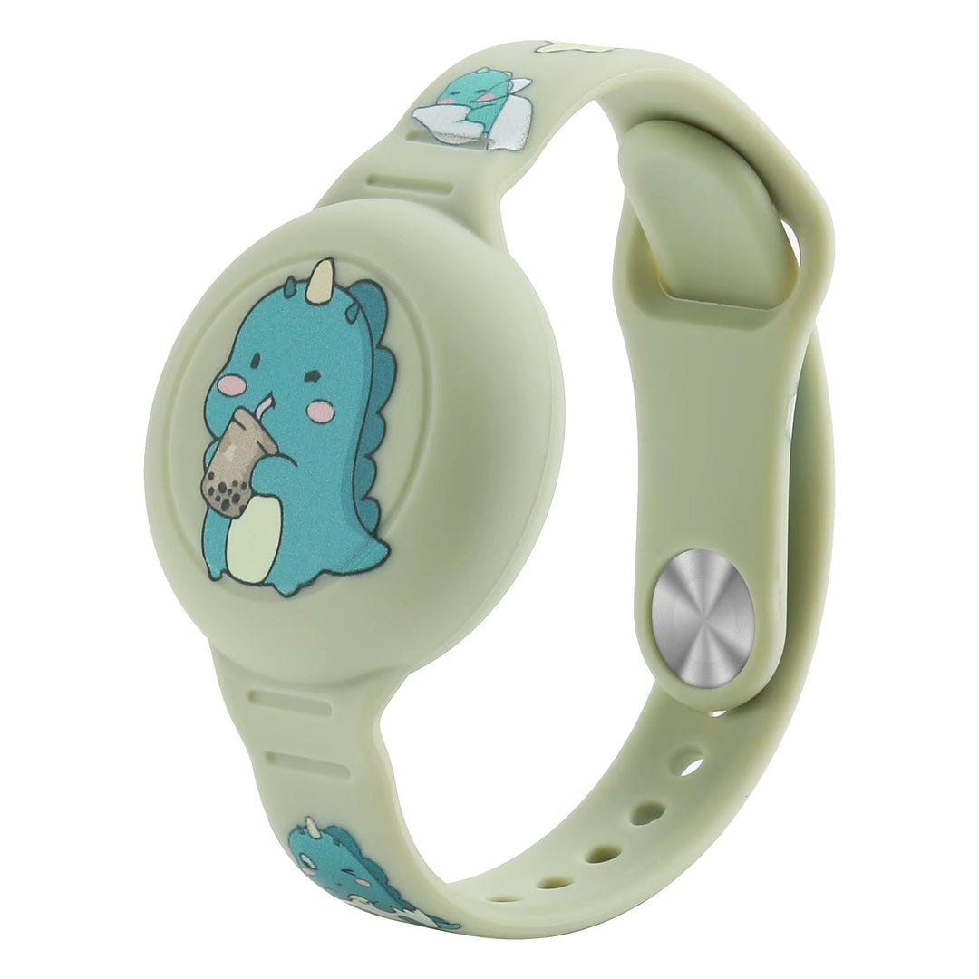 BowLift | ChildSafe GPS Bracelet – Silicone Holder for Tracker