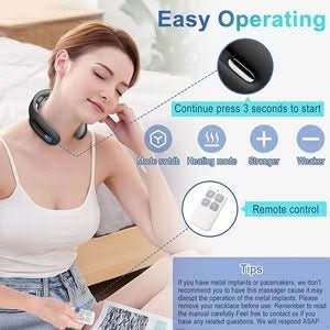 BowLift | Electric Neck Massager with Heat Function & 3 Modes