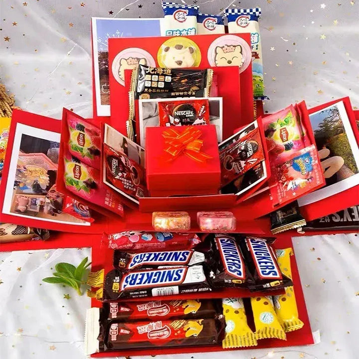 BowLift | Luxury Surprise Gift Box with Candy and Chocolate – Original Gift