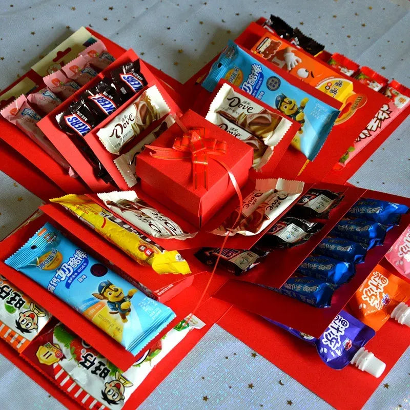BowLift | Luxury Surprise Gift Box with Candy and Chocolate – Original Gift