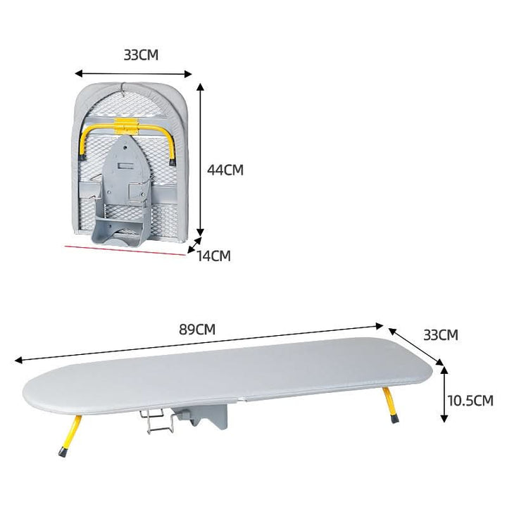 BowLift | Foldable Compact Ironing Board with Storage Hook
