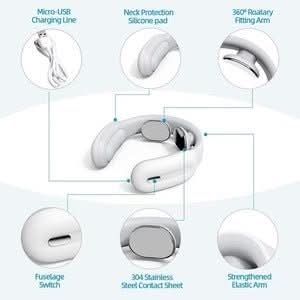 BowLift | Electric Neck Massager with Heat Function & 3 Modes