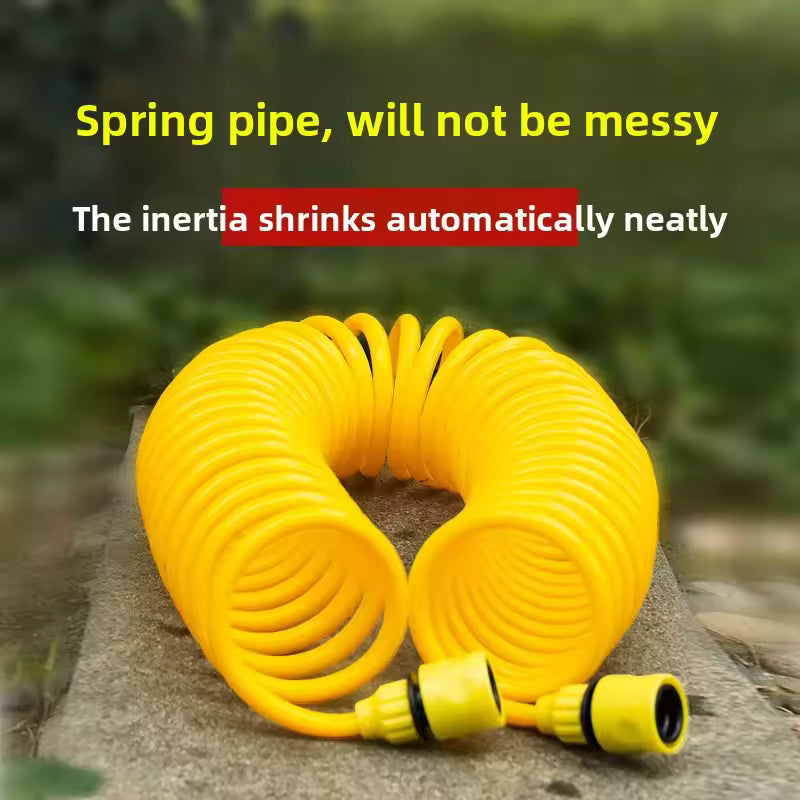 BowLift | Garden hose self-retracting – No more twisted hoses