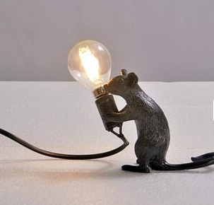 BowLift | Jerry - Mouse lamp | Original lamp for home