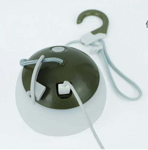 BowLift | Retro Camping Lantern USB Rechargeable Light - CampGlow