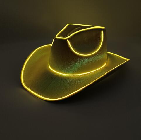 BowLift | GlowHat LED Light-Up Party Hat | Glow in the Dark with Multiple Flashing Modes