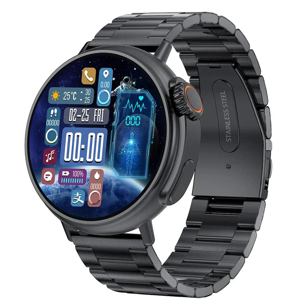 SmartLife Watch – Advanced Smartwatch for Health and Style Bowlift