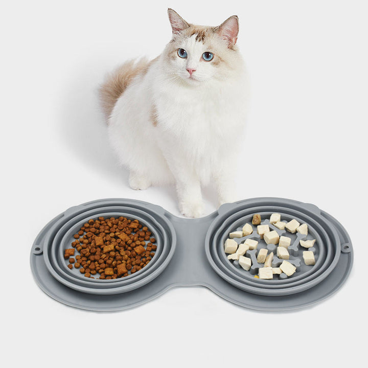 2-in-1 On-the-Go Food Bowl Bowlift