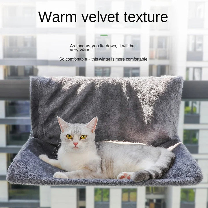 Fluffy Cat Hammock Bowlift