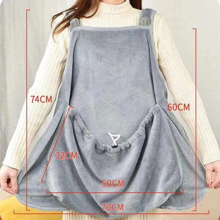 Cozy Cat Apron Bowlift