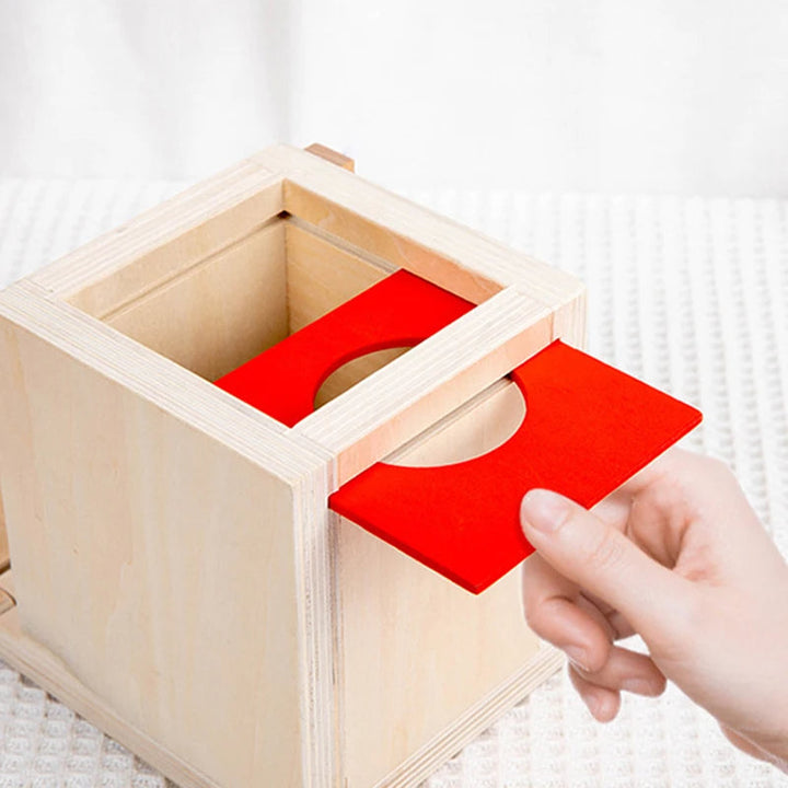BowLift | Montessori Wooden Play Box: Tasks & Solutions Set