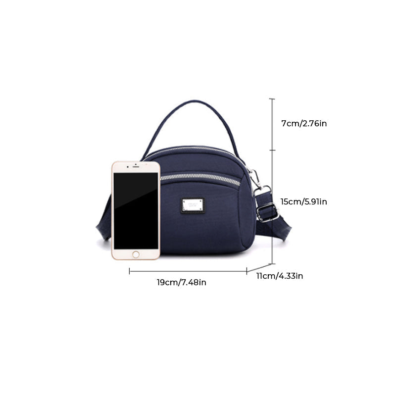 BowLift | Lightweight Solid Nylon Shoulder Bag