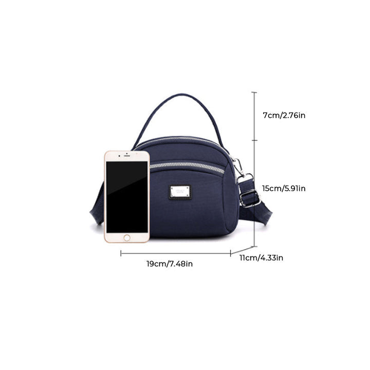 BowLift | Lightweight Solid Nylon Shoulder Bag