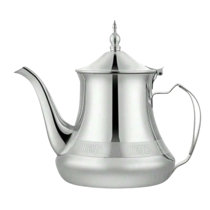 Induction Gas Arabic Style Stainless Steel Teapot Water Tea Kettle | Bowlift