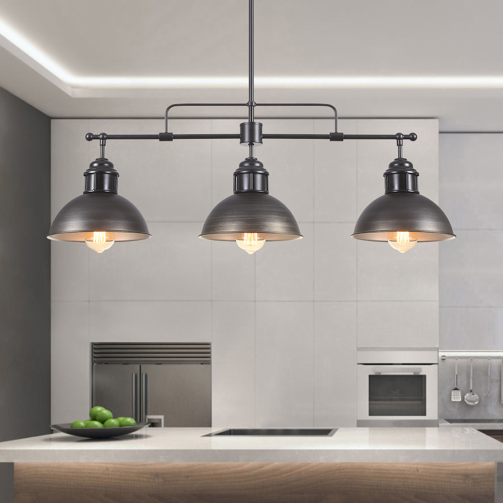 BowLift | Pendant Lamp for Kitchen with Three Shades