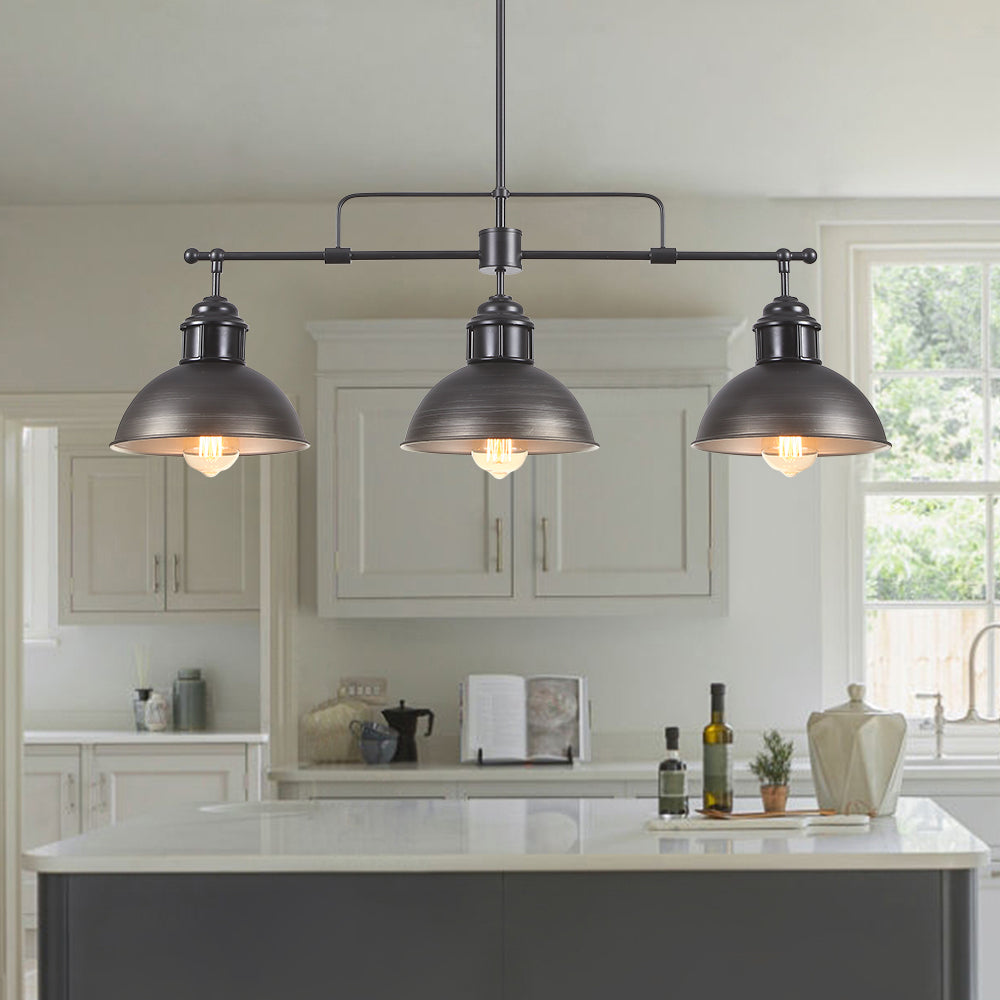 BowLift | Pendant Lamp for Kitchen with Three Shades