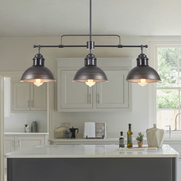 BowLift | Pendant Lamp for Kitchen with Three Shades