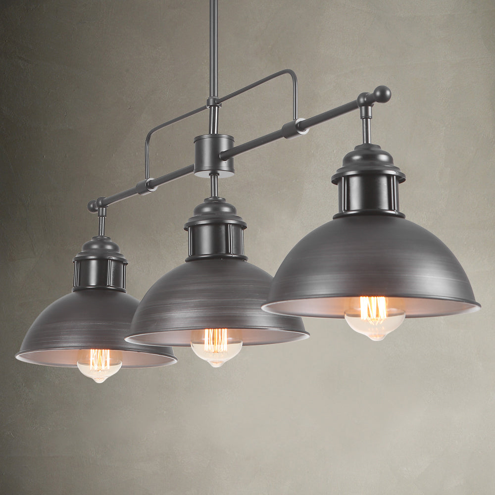 BowLift | Pendant Lamp for Kitchen with Three Shades