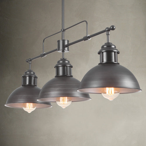 BowLift | Pendant Lamp for Kitchen with Three Shades